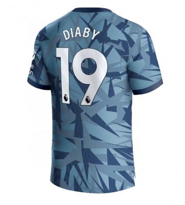 Aston Villa Moussa Diaby #19 Replika Tredjetrøje 2023-24 Kortærmet